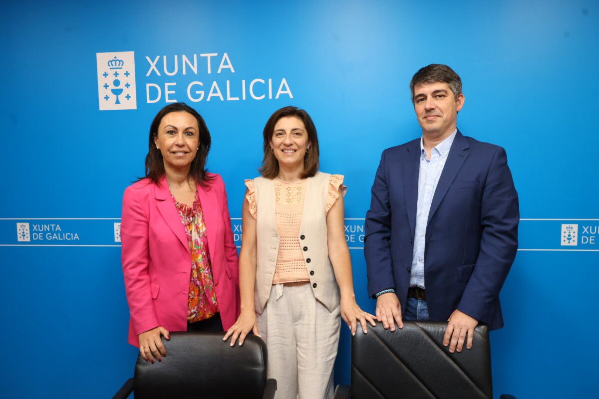 Reunión de la alcaldesa de Marín con la conselleira de Medio Ambiente