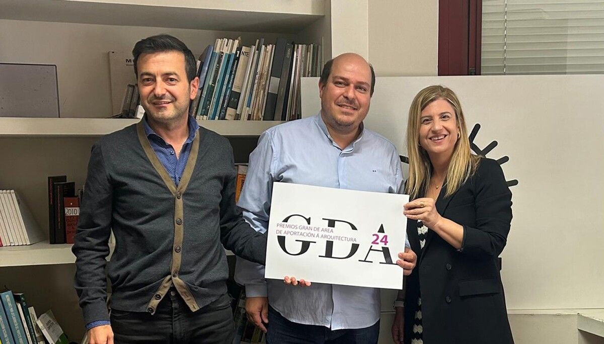 Martínez Carazo, Anselmo Villanueva y Enma Noriega