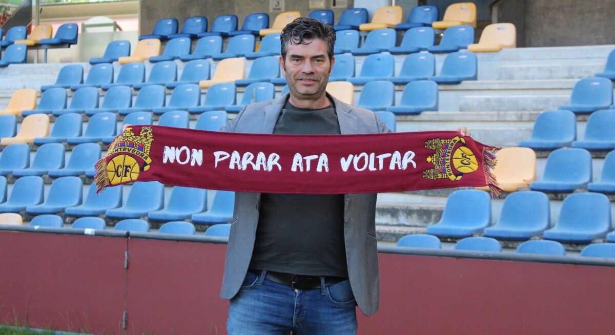 Jacobo Maestre, novo coordinador da secretaría técnica do Pontevedra CF