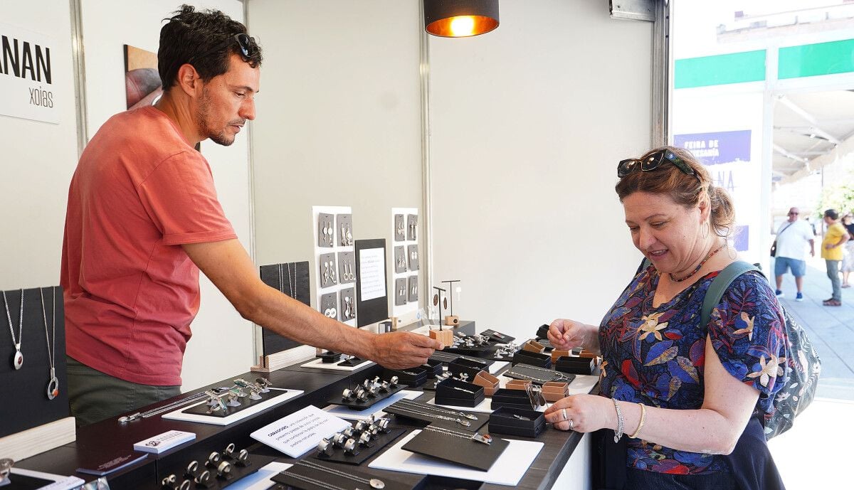 Feria de artesanía y diseño Chalana