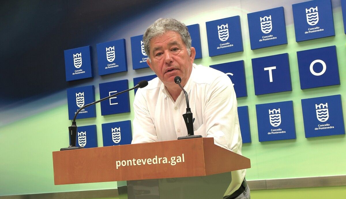 Miguel Anxo Fernández Lores, alcalde de Pontevedra