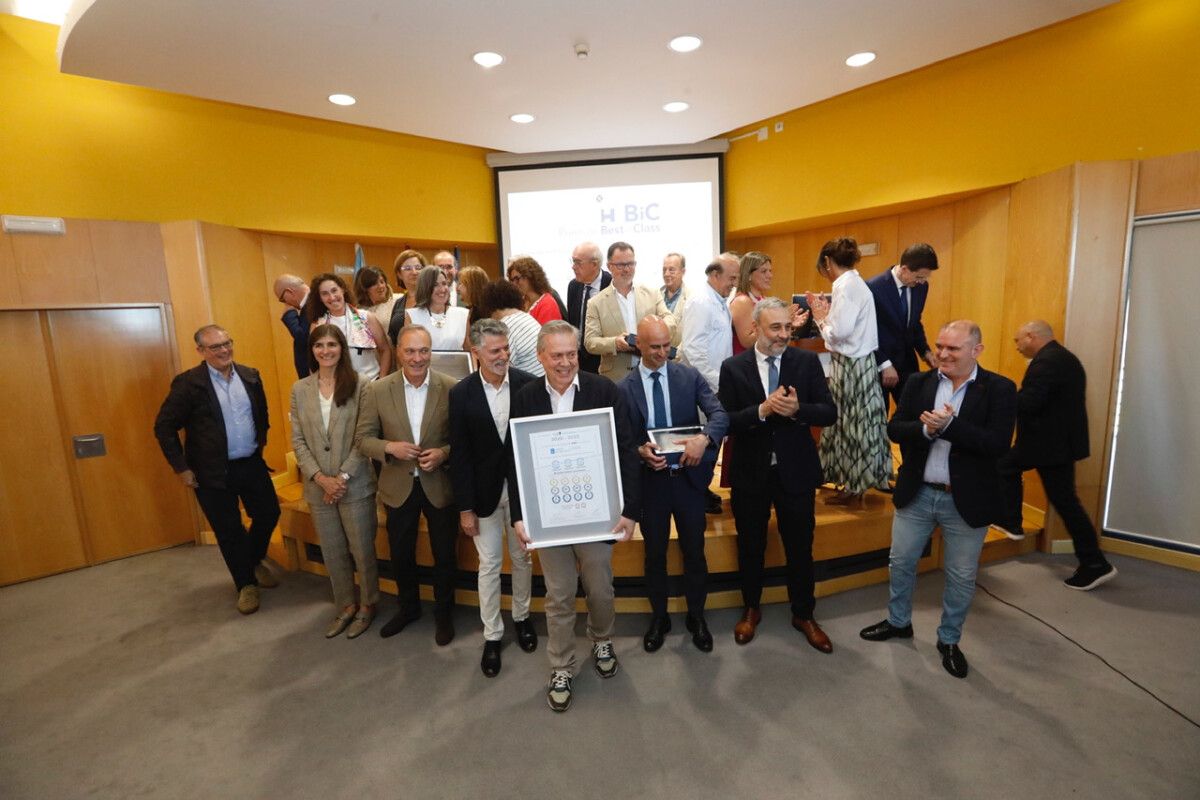 Entrega de los premios Best in class