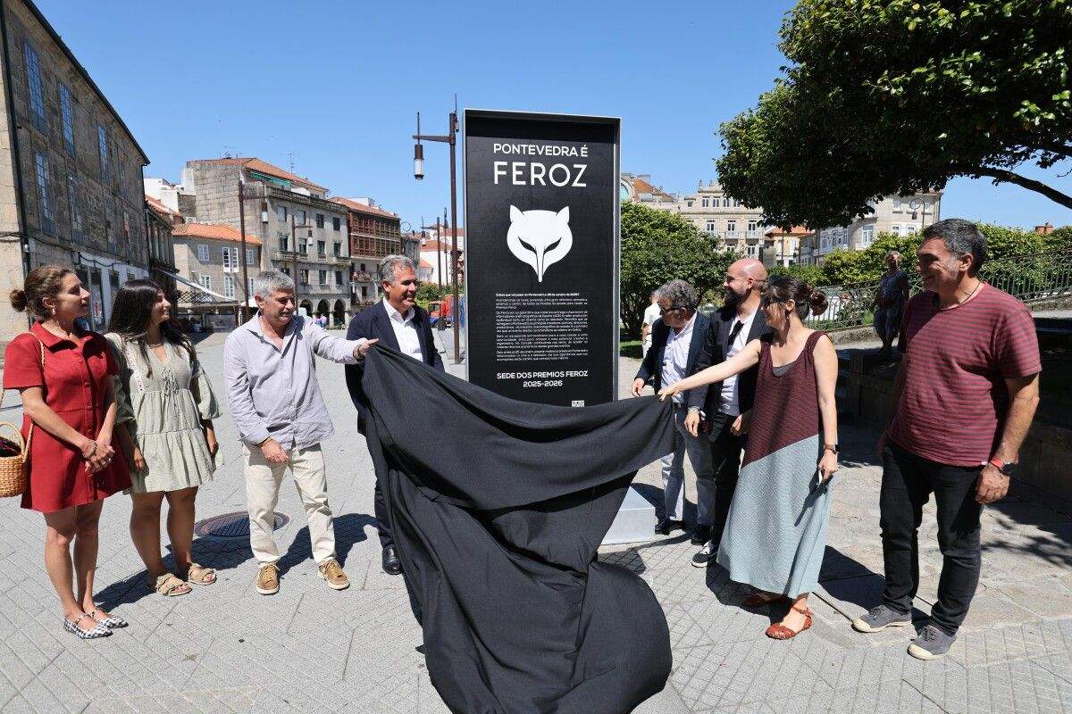 O Concello de Pontevedra pon en marcha a campaña de promoción da gala dos Premios Feroz