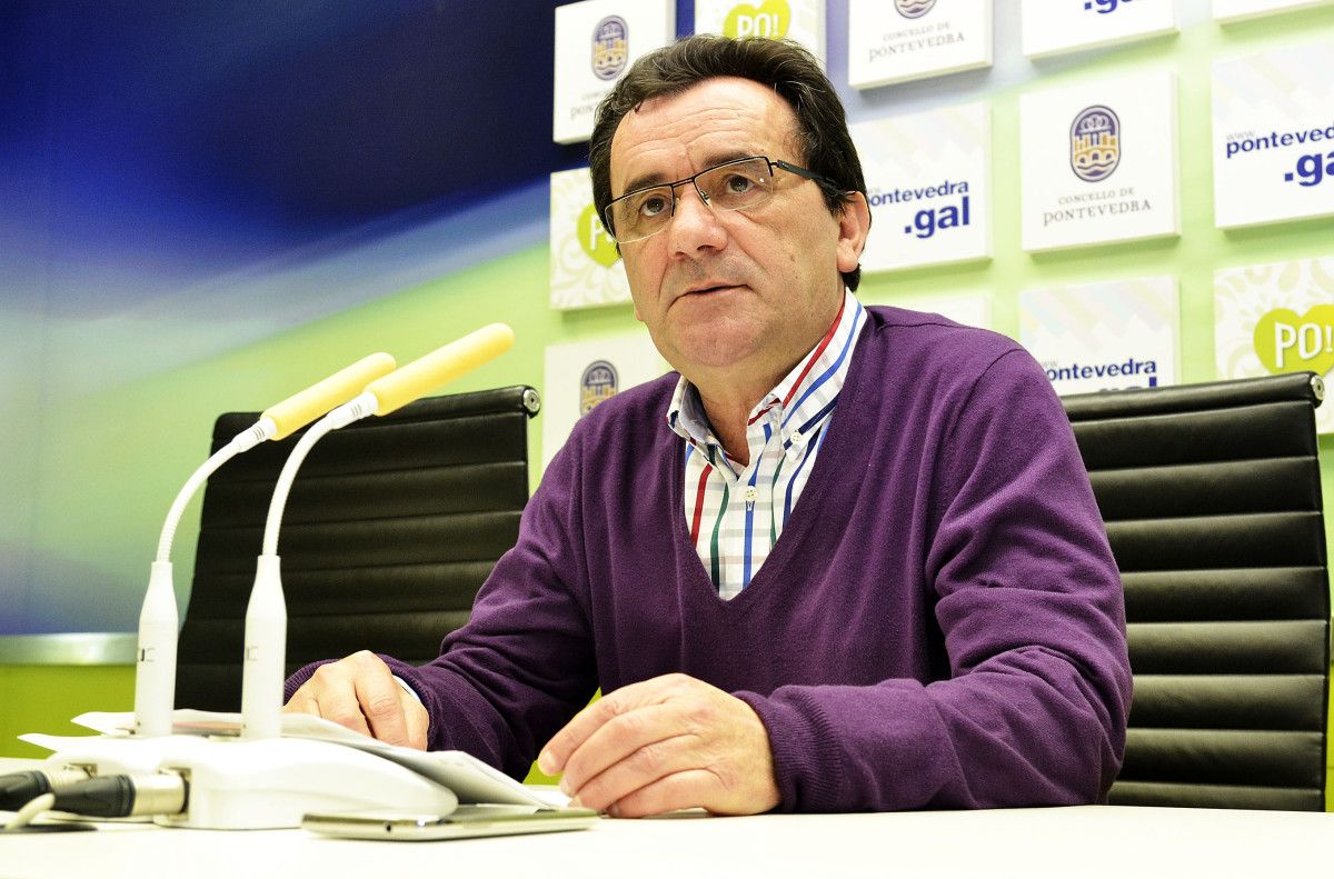 Raimundo Gónzalez, concelleiro de Facenda
