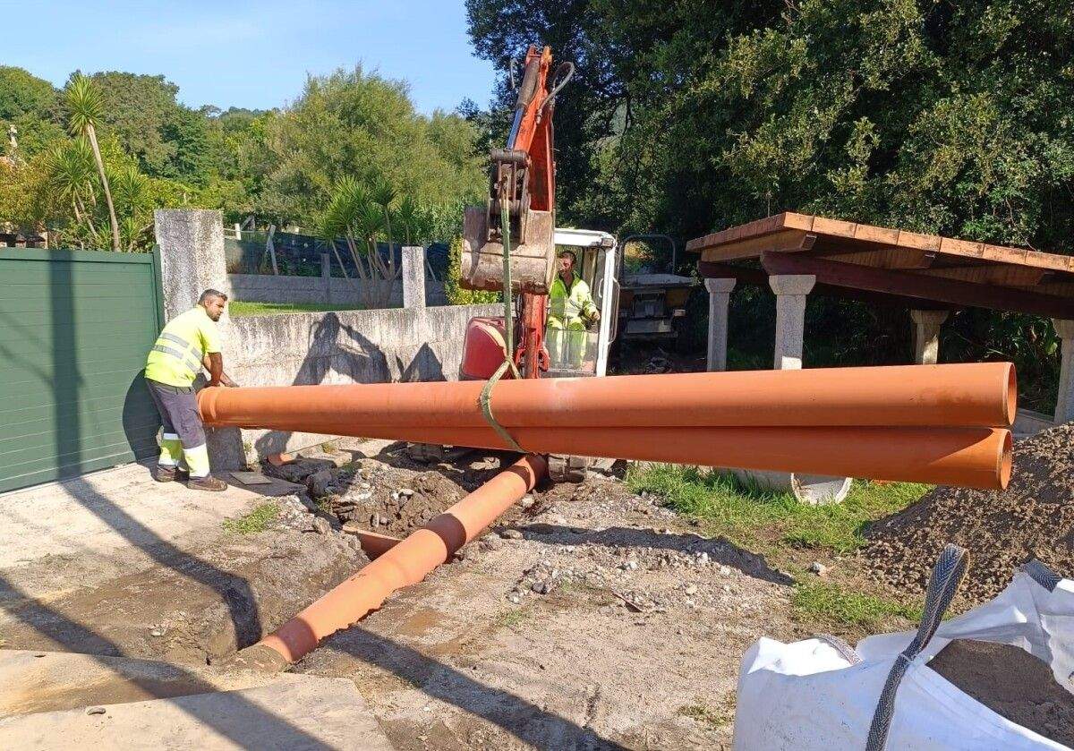 Obras en Chandevila