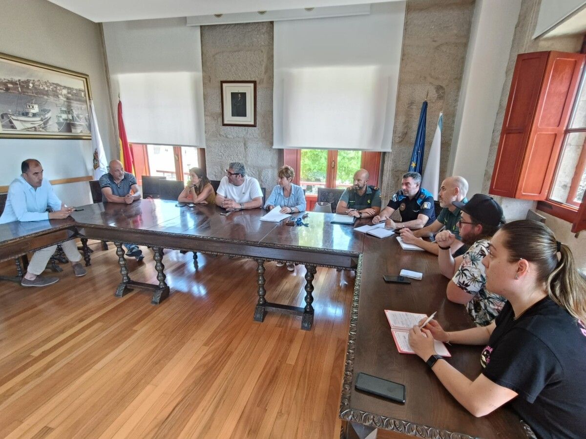 Reunión de seguridad para el Armadiña Rock