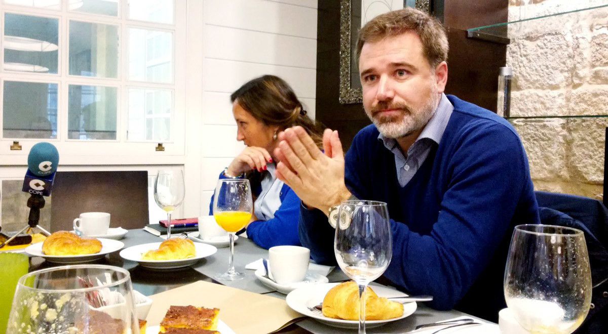 Jacobo Moreira e María José Rodríguez Teso