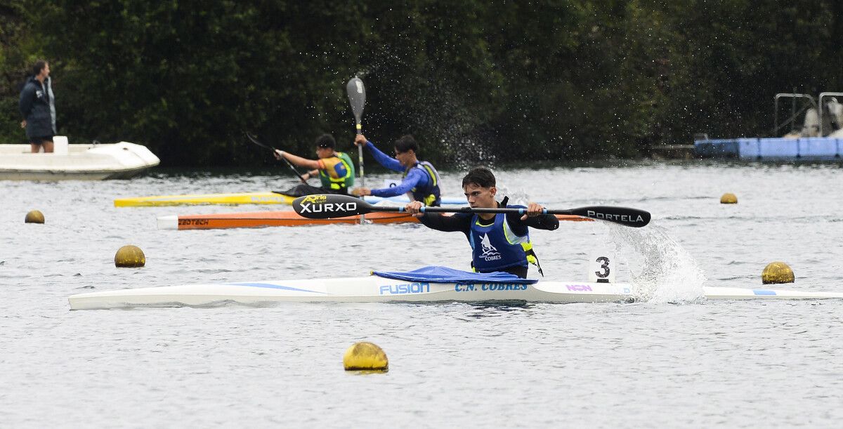Campionato de España Sprint de Xóvenes Promesas en Verducido