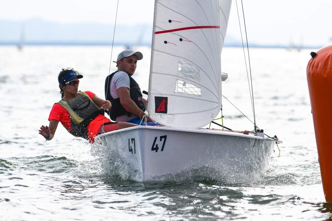 Paula González Esteban, en el Campeonato del Mundo de Eslovaquia