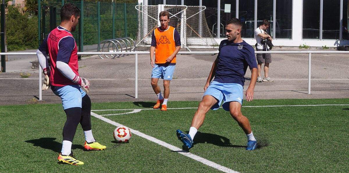 Primer entrenamiento del Pontevedra CF 24/25