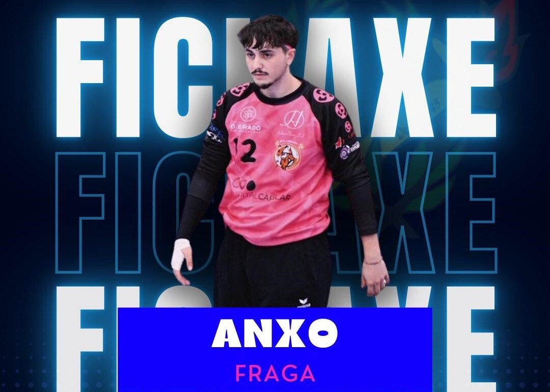 Anxo Fraga, nuevo jugador del Teucro