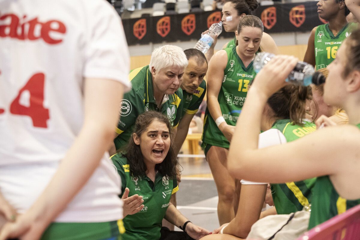 Marita Janeiro, durante a fase de ascenso á LF Challenge