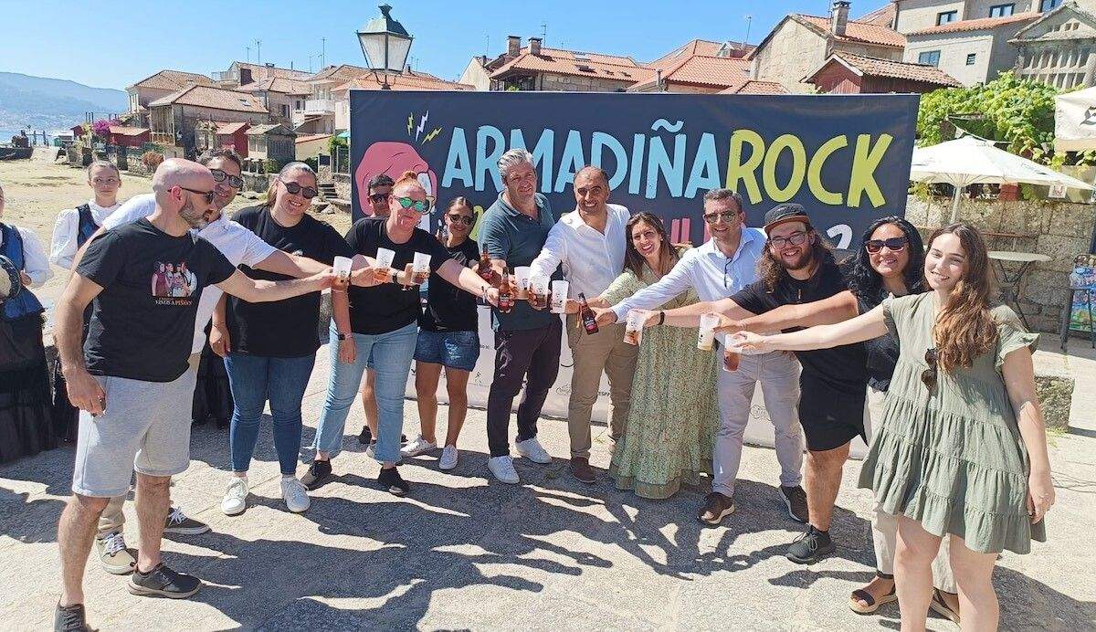 Presentación do Armadiña Rock 2024