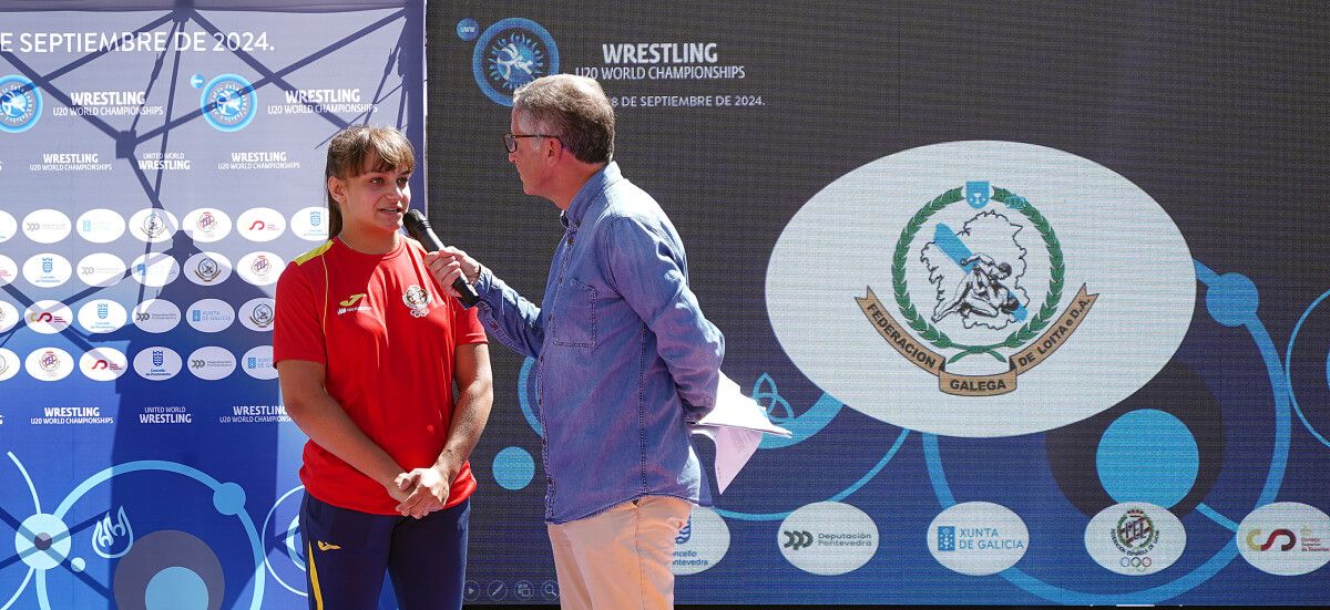 Presentación do Campionato do Mundo U20 de Loitas Olímpicas
