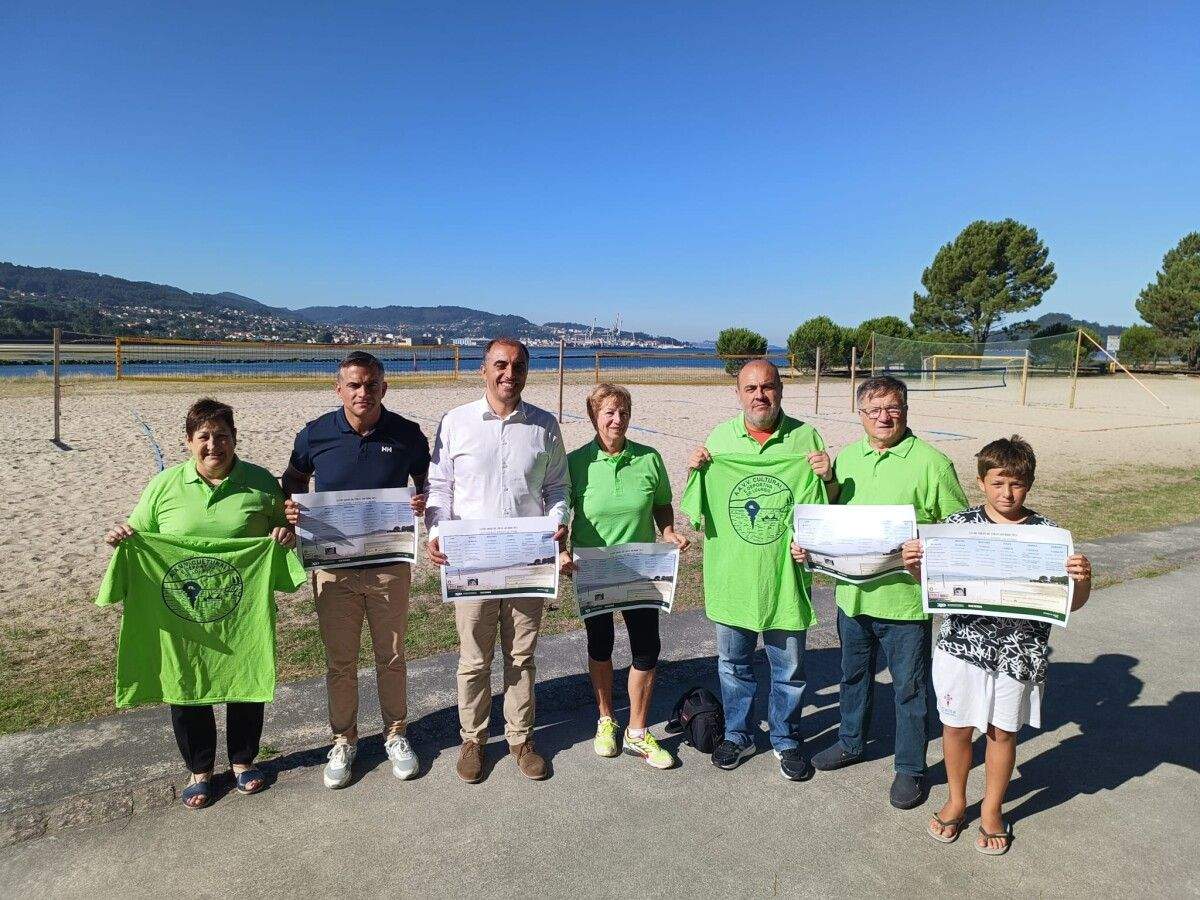 Presentación de los 'Xogos de Verán', en Lourido