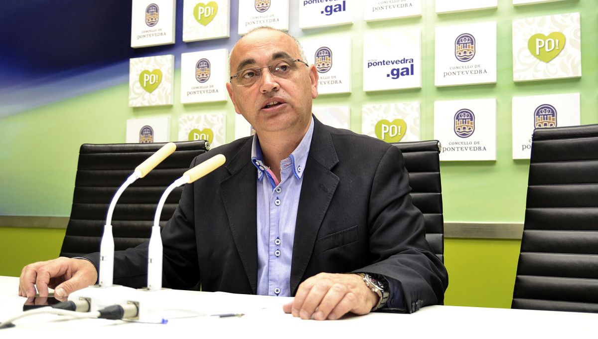 Agustín Fernández, concejal del PSOE