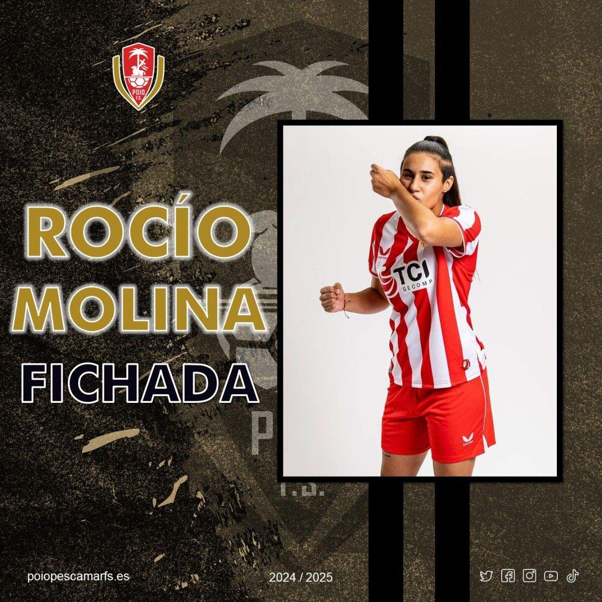 Rocío Molina, quinta fichaxe do Poio Pescamar