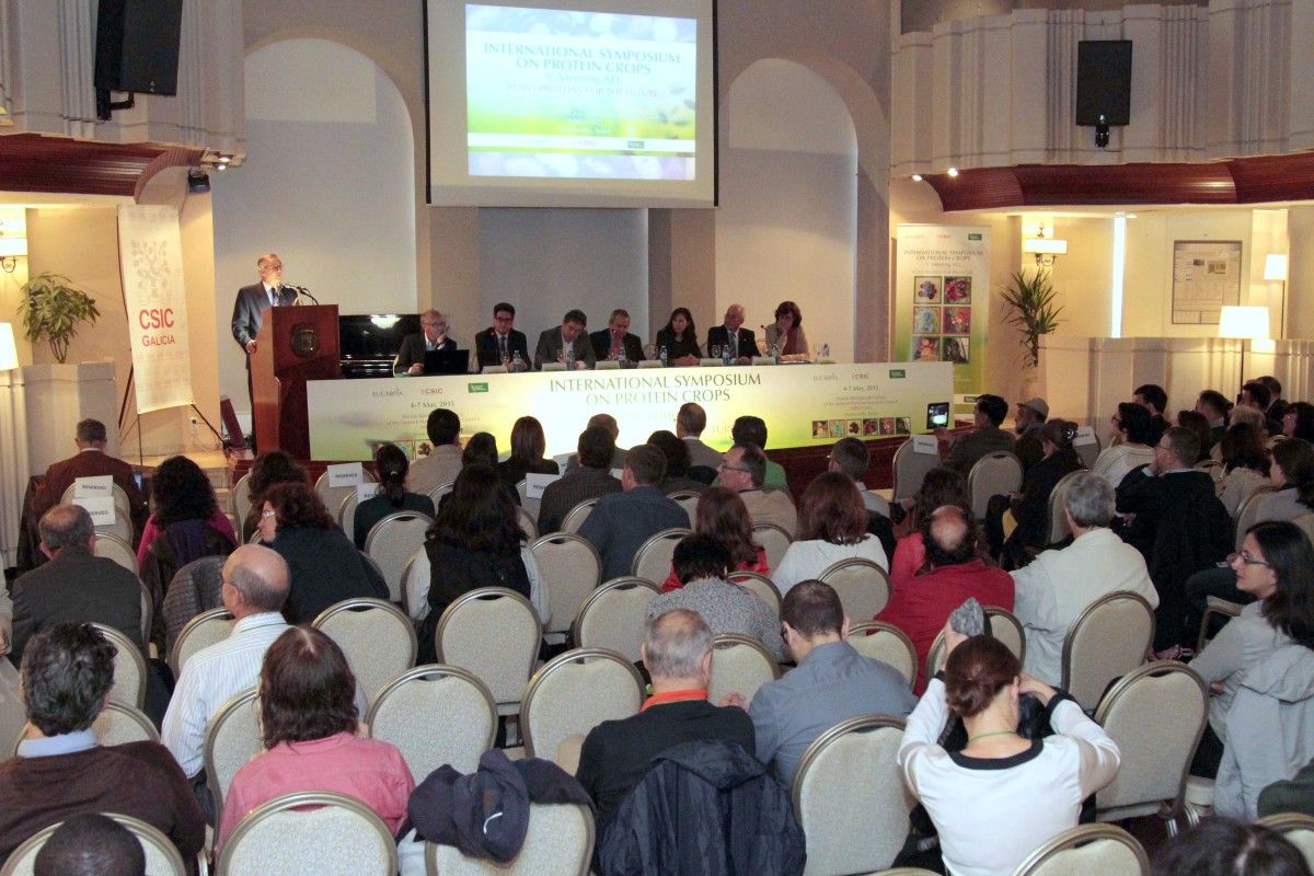 Simposio internacional sobre proteínas vegetales para el futuro