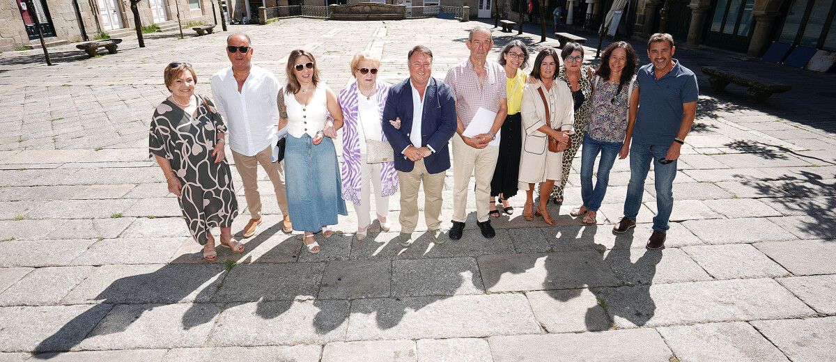 Galardoados cos premios Amigos de Pontevedra 2024