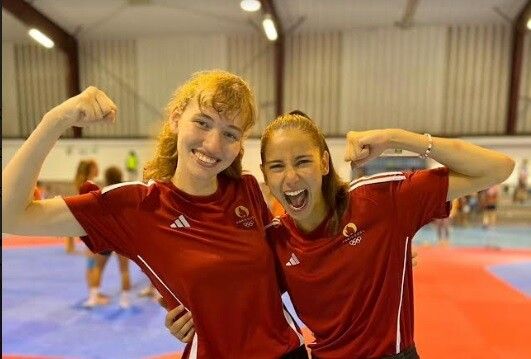 Katy Rebón e Adriana Cerezo