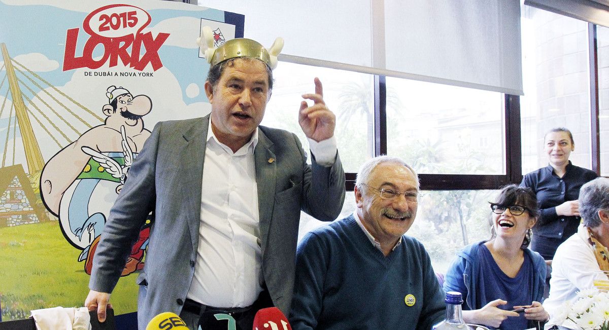 Miguel Anxo Fernández Lores e César Mosquera