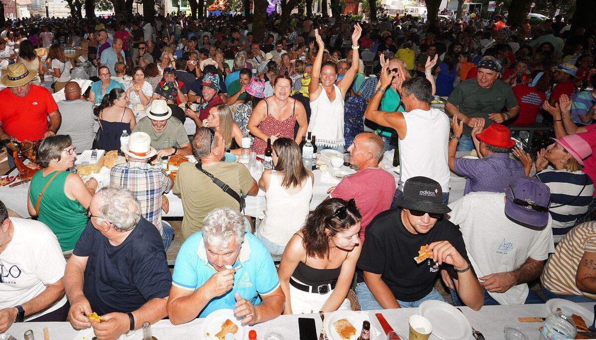 Festa do Carneiro ao Espeto en Moraña