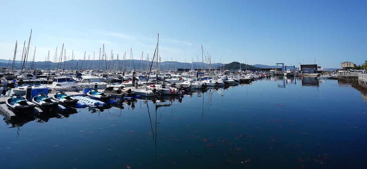 Porto Deportivo de Combarro, Poio