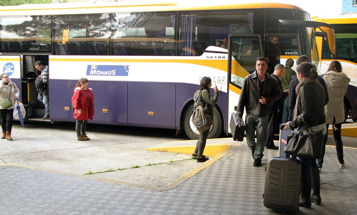 Estación de autobuses de Pontevedra Estación de autobuses de Pontevedra