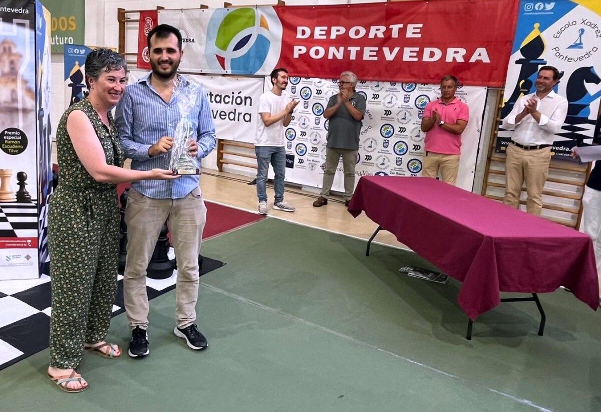 GM Andrea Stella, Campeón del XII Torneo Internacional Ciudad de Pontevedra