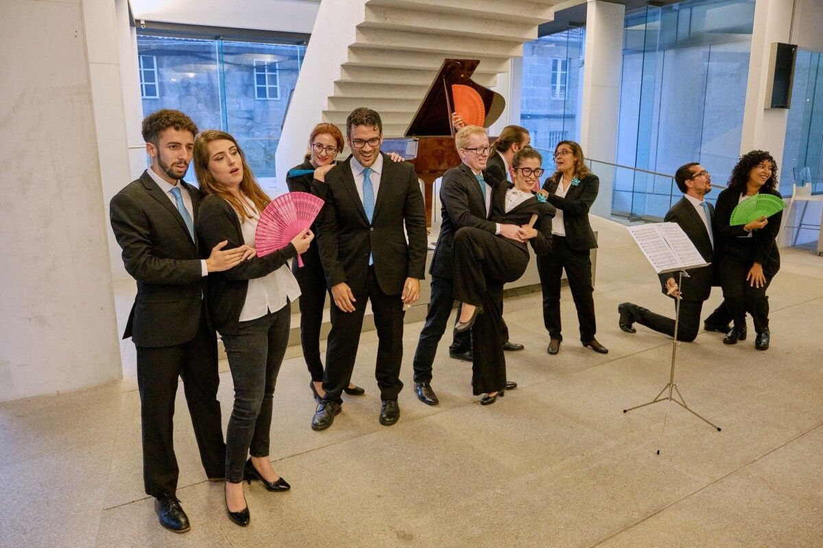 Intérpretes del concierto ofrecido en la edición de 2022