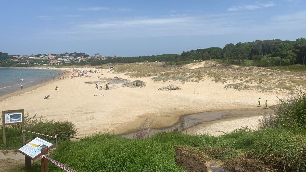 Playa de Montalvo