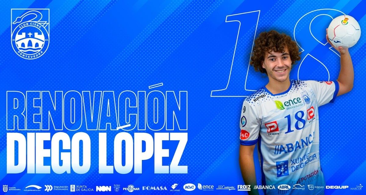 Diego López, renovado en el Cisne