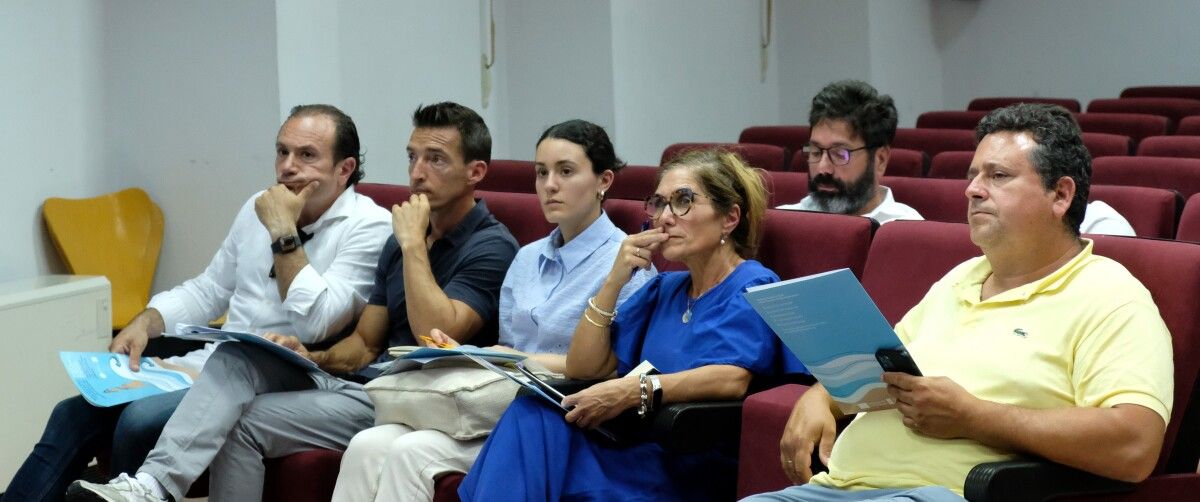 Promotores na sesión do GALP-RP