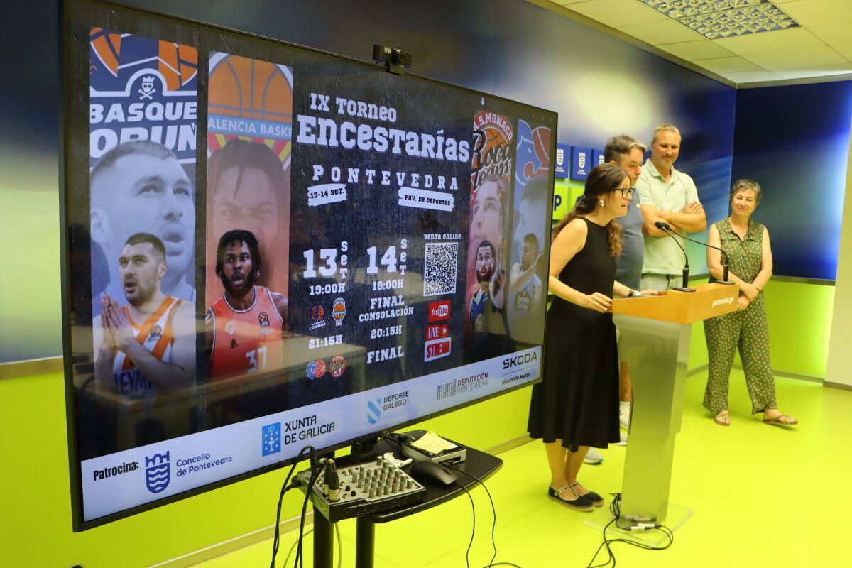 Presentación da novena edición de EncestaRías