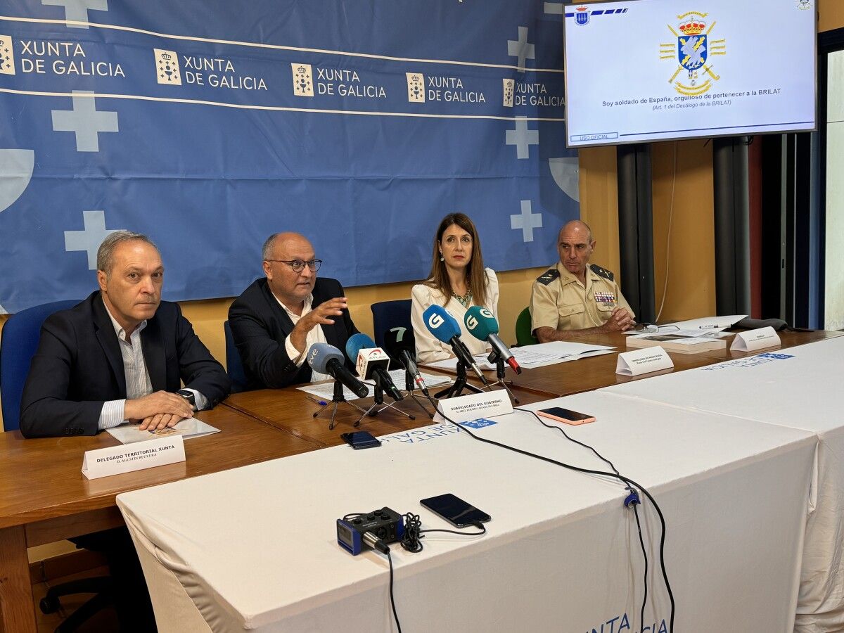 Presentación de la Operación Centinela Gallego