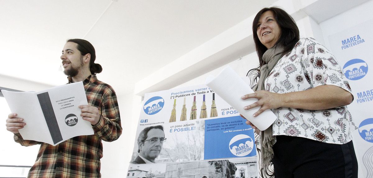Presentación del programa de Marea Pontevedra