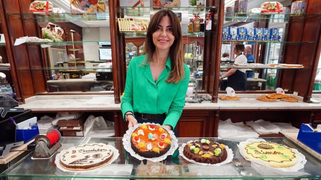 Mayka Solla mostra algunhas tortas tradicionais Mayka Solla mostra algunhas tortas tradicionais
