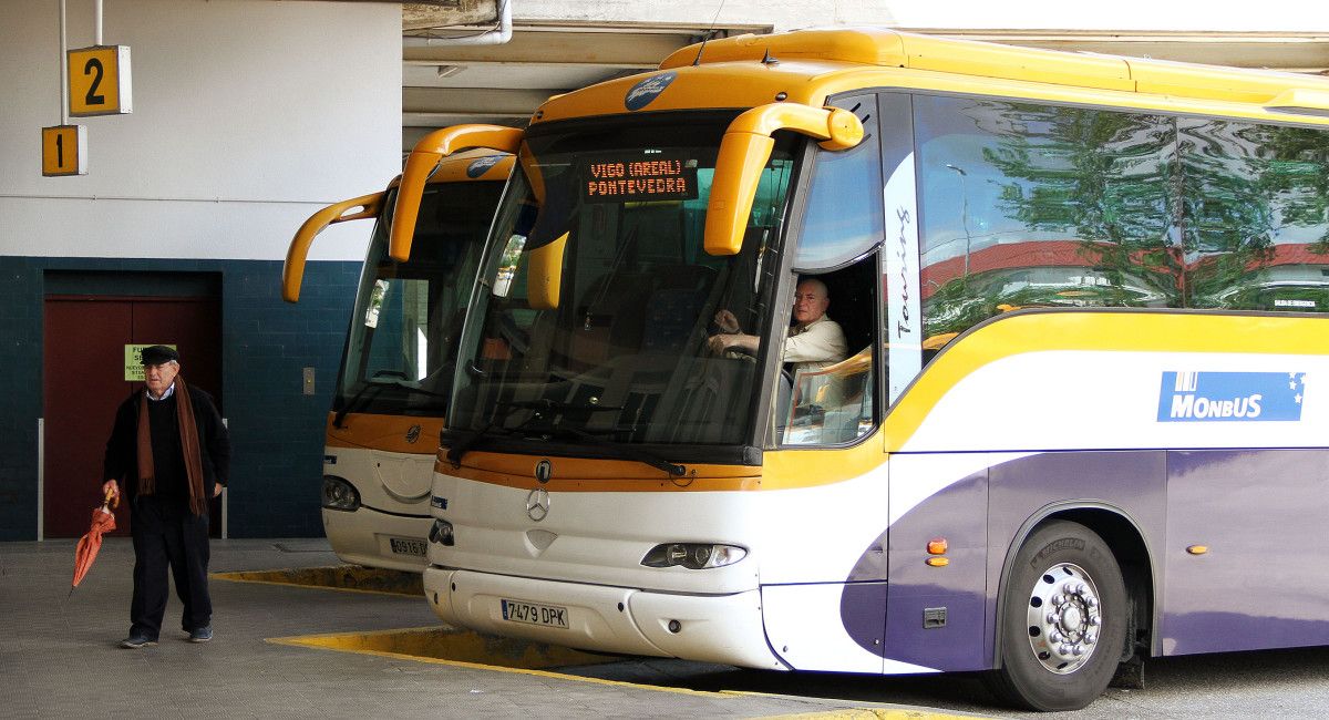 Estación de autobuses de Pontevedra