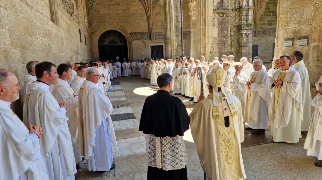 Toma de posesión dos novos arciprestes