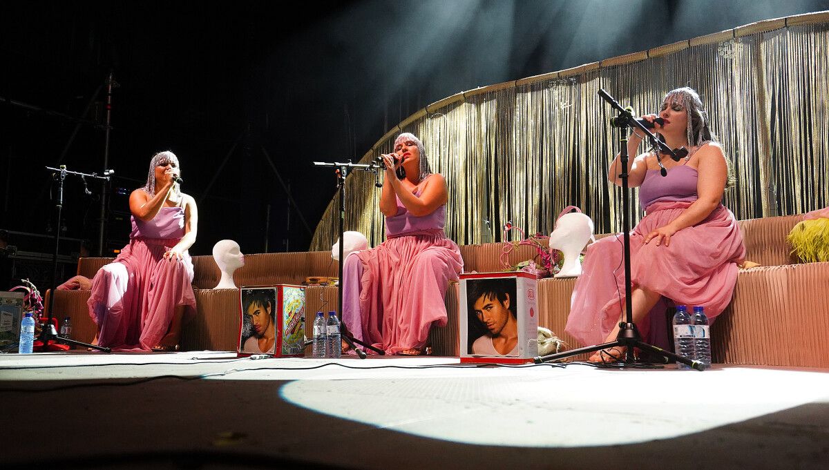Concerto do grupo De Vacas, na Ferrería
