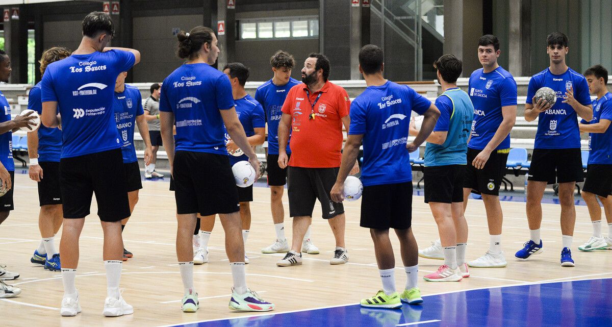 Primer entrenamiento del Cisne de la temporada 24-25