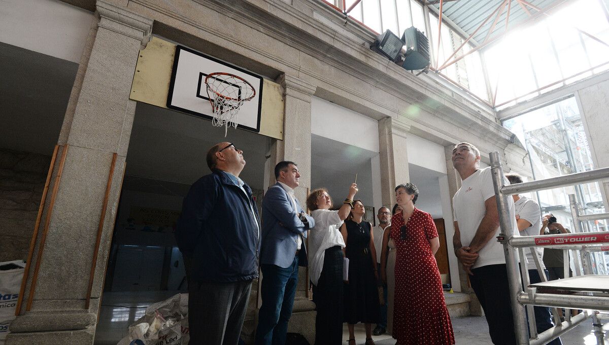 El CEIP Froebel, en obras