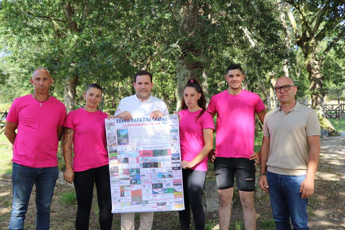 Presentación del programa de actividades de la Rapa das Bestas de Cuspedriños