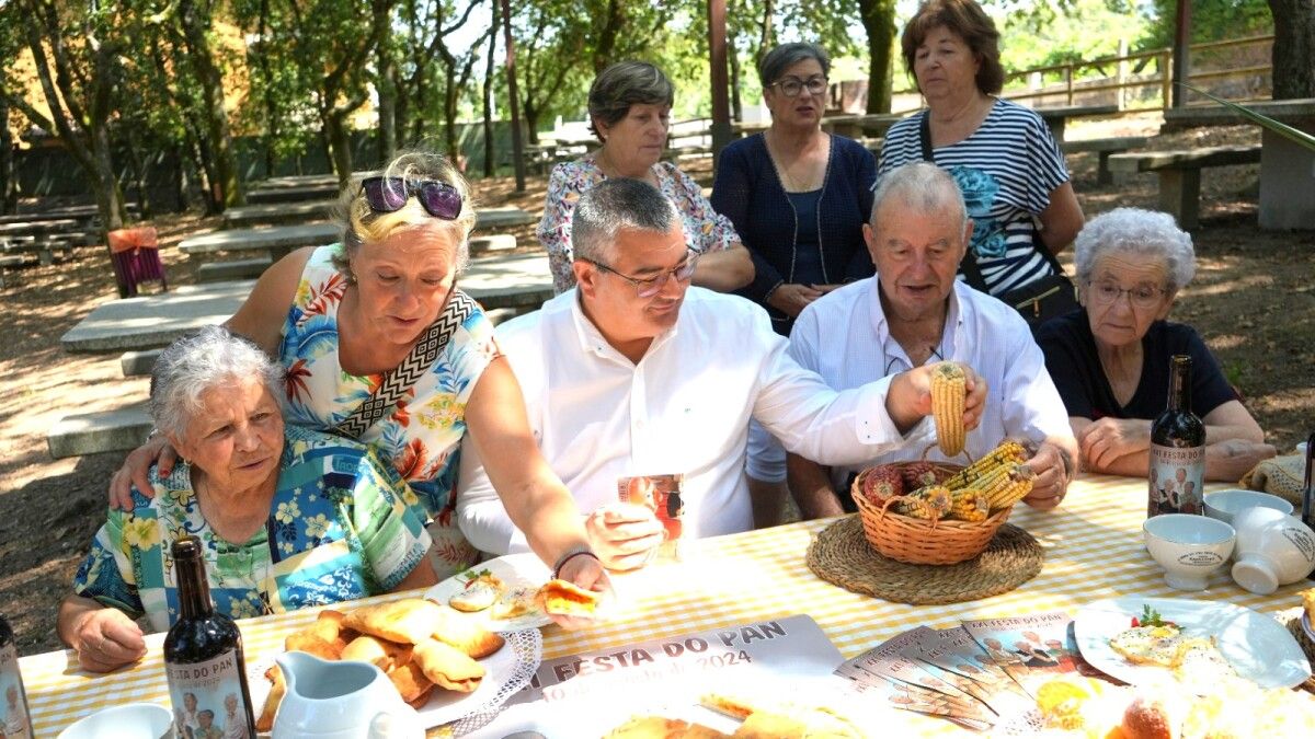 O alcalde David Castro presentou a Festa do Pan