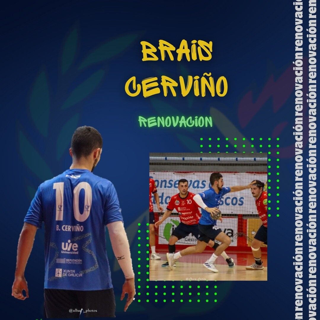 Brais Cerviño renueva con el Teucro