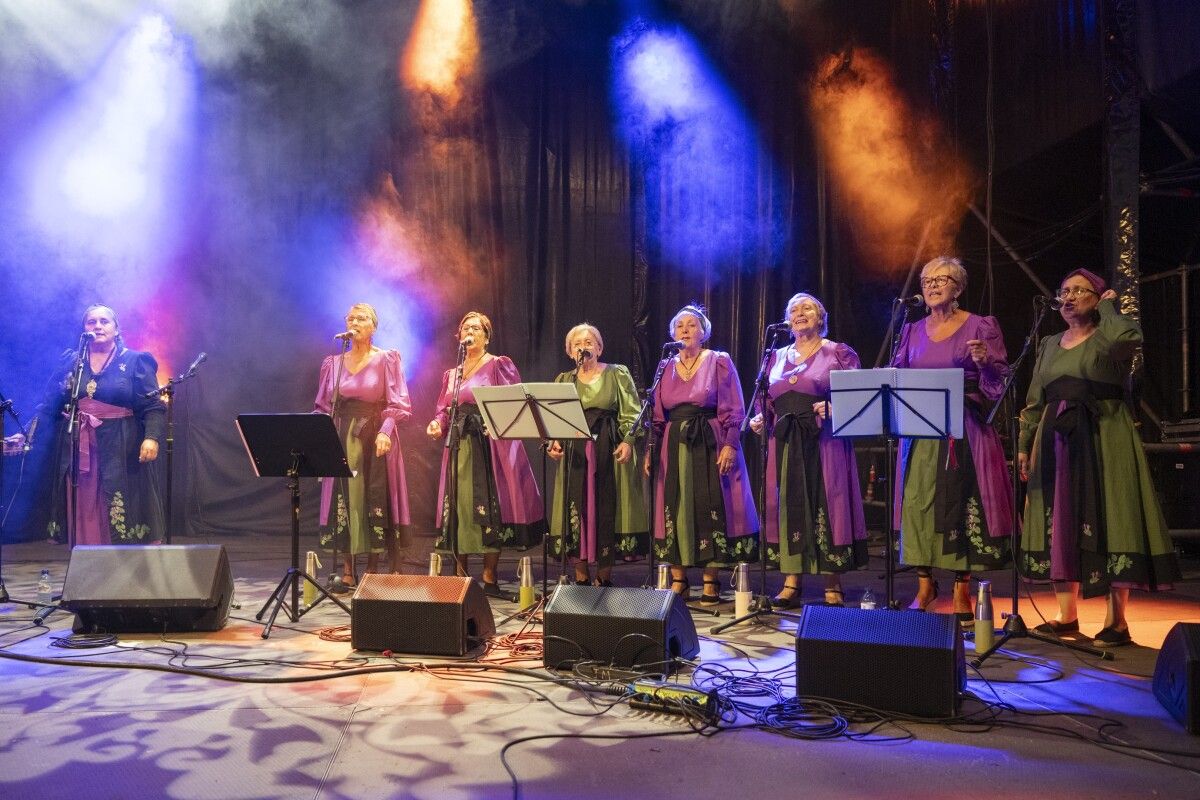 Concerto de Malvela no ciclo 'Con Voz de muller'