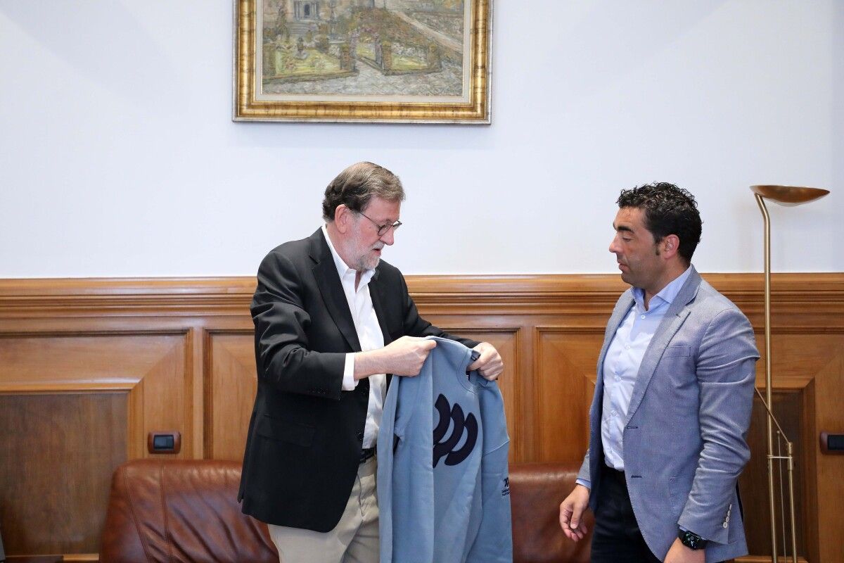 Mariano Rajoy e Luis López