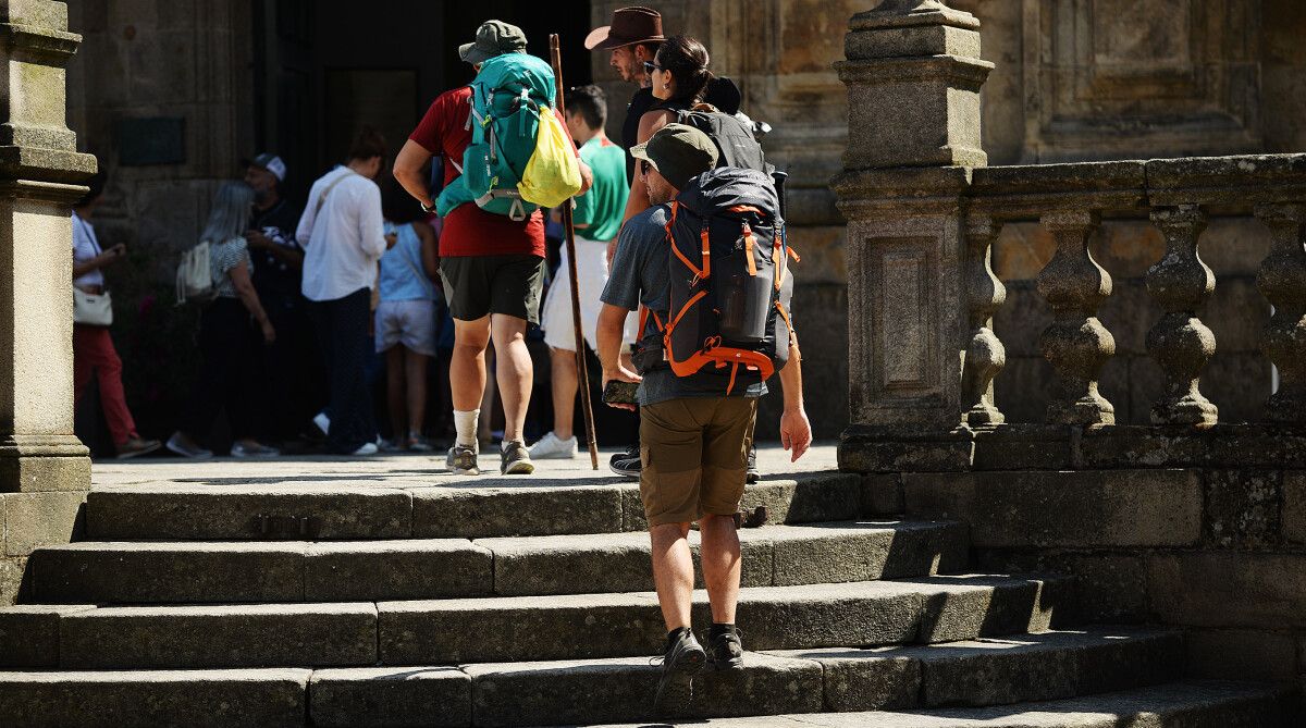 peregrinos turismo 