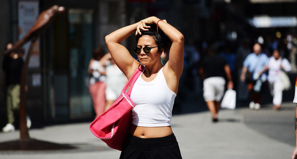 Xornada de calor en Pontevedra