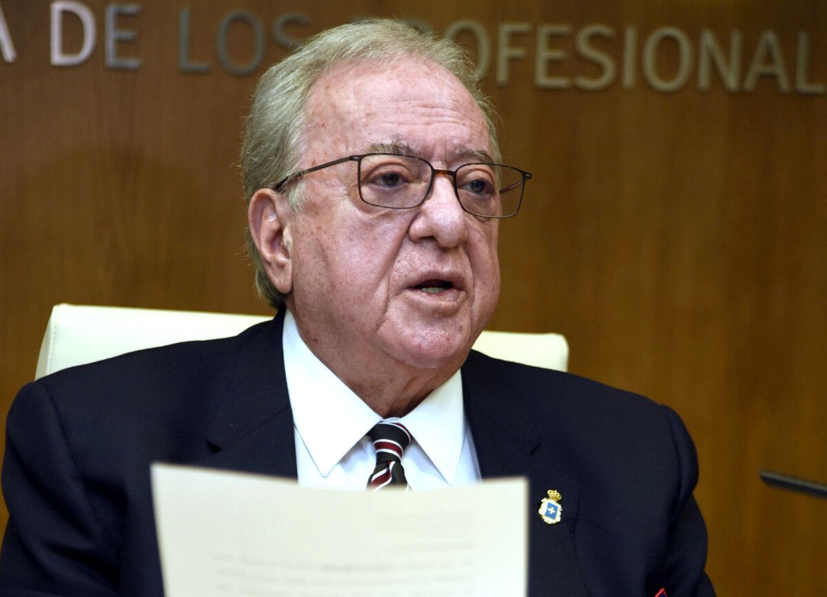 Diego Murillo Carrasco, presidente de Honra de A.M.A.